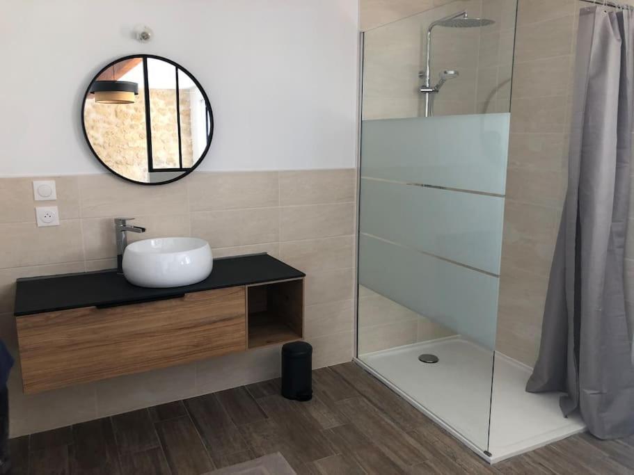 Gite Avec Spa Privatif A 500M De Margaux Soussans Exteriér fotografie